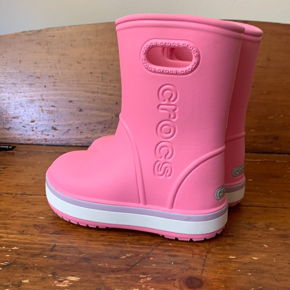 Crocband Rain Boot